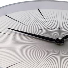 40cm NeXtime 2 Seconds Metal Wall Clock